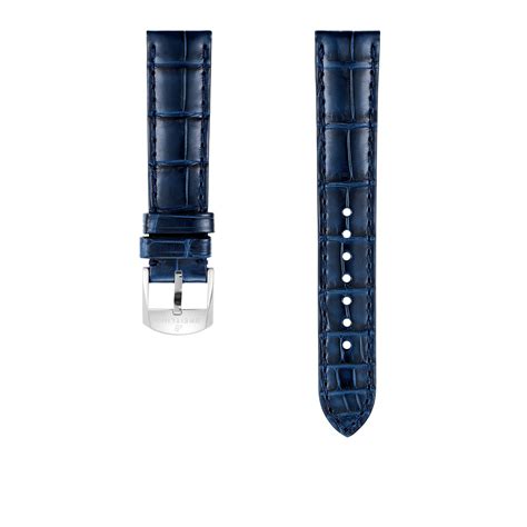 breitling colt watch alligator band|Blue Alligator Leather Strap .